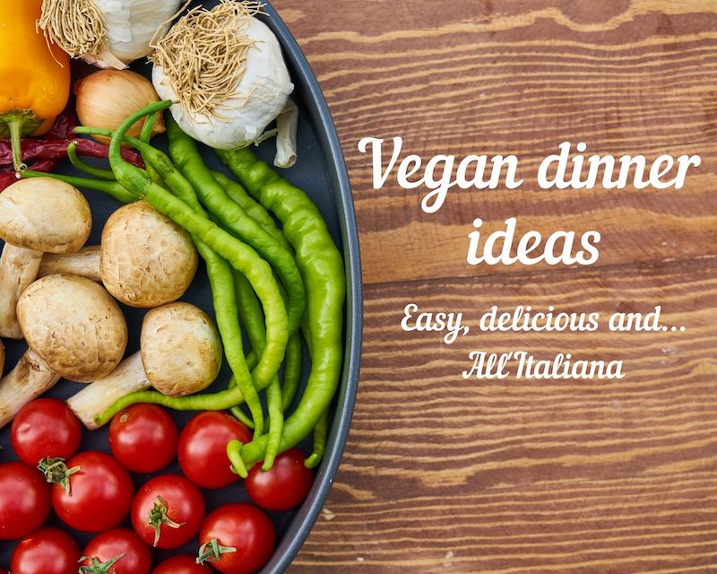 vegan dinner ideas