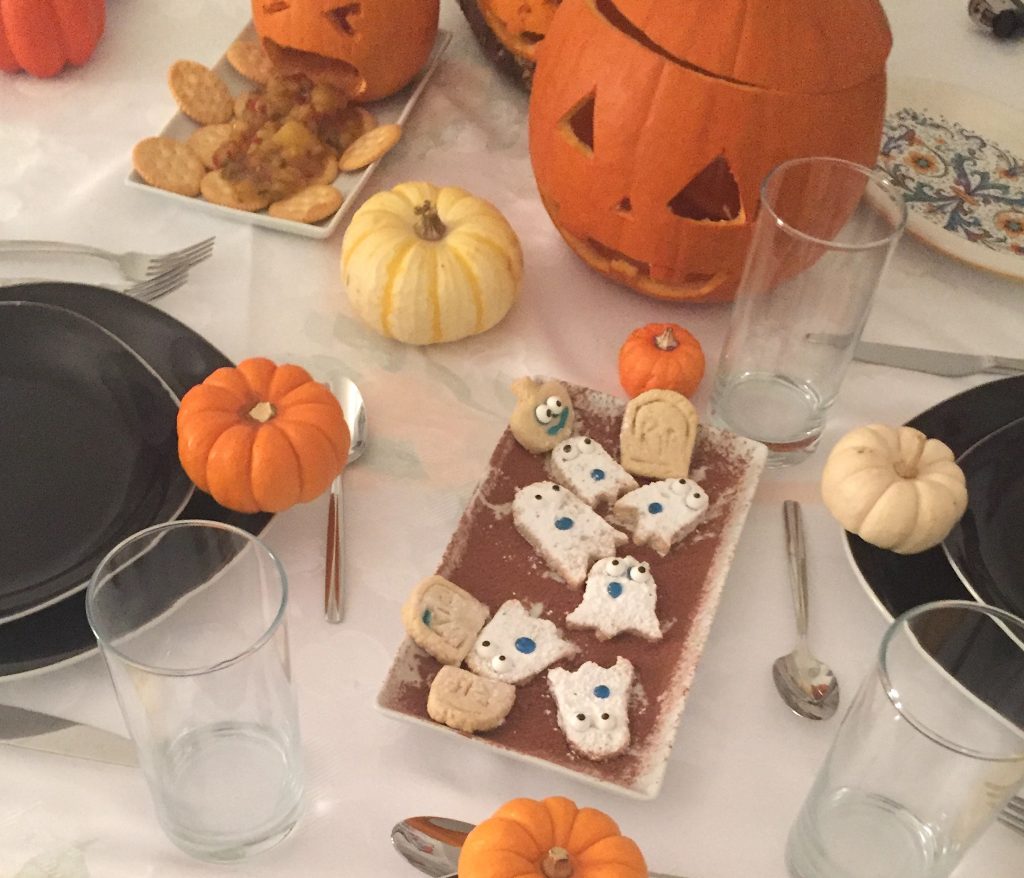 biscotti di Halloween - cosa fare ad Halloween