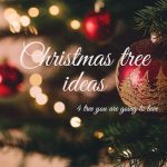christmas tree ideas